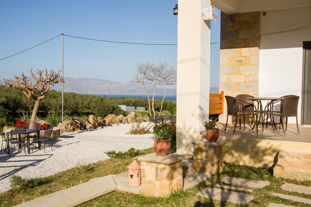 Agarathos Traditional Rooms With Pool Каливиани Экстерьер фото